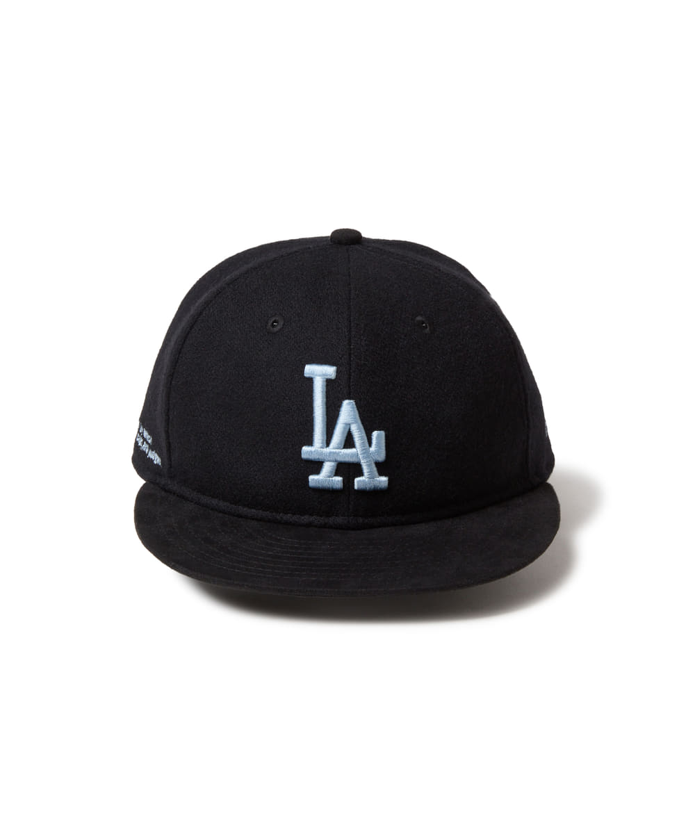 NEW ERA RC950LS MLTN SUEDE | OSFM(98) BLK BLK (01) | NEW ERA