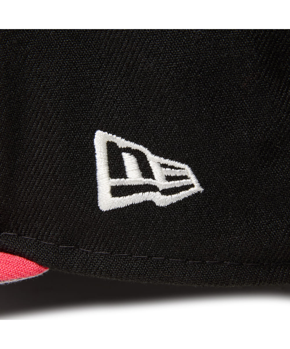 NEW ERA 5950 MLB PIPING 2TONE | 738(58) BLK PNK (15) | NEW
