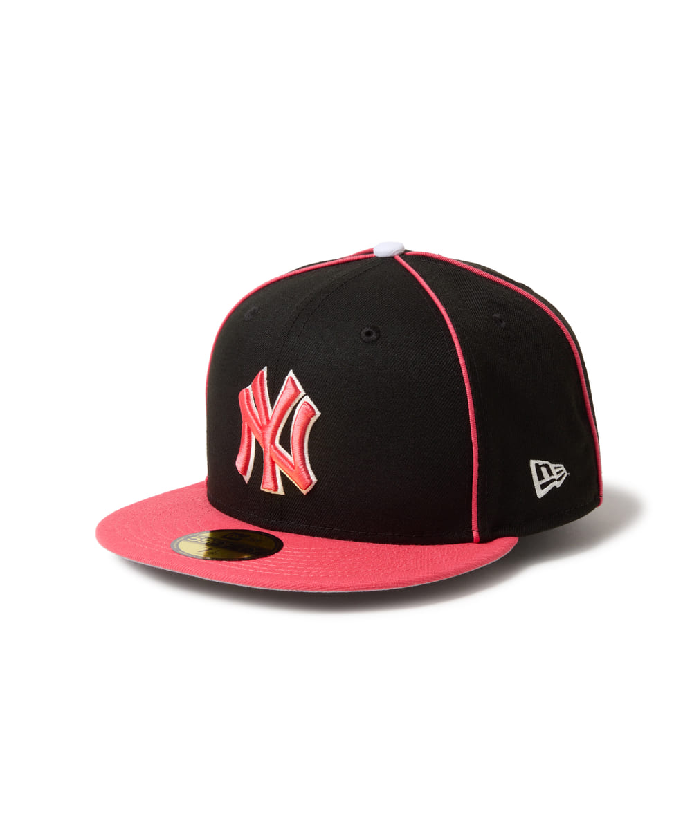 NEW ERA  5950 MLB PIPING 2TONE