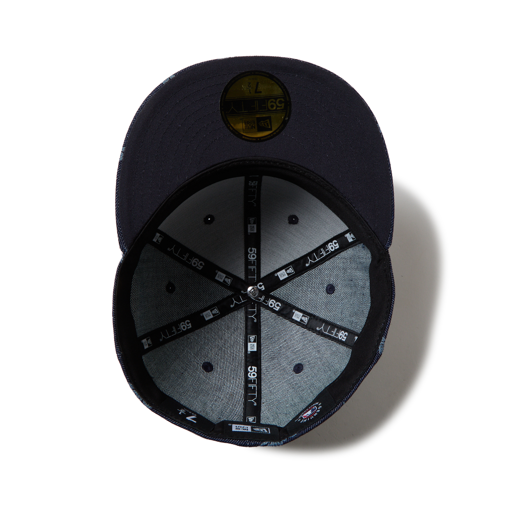 NEW ERA 5950 LASER BURN OUT | 738(58) BLK (01) | NEW ERA