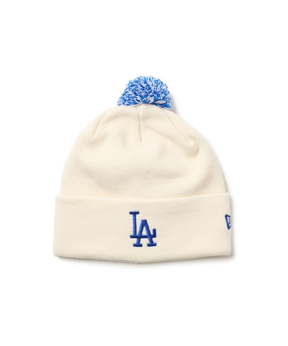 NEW ERA POM PON KNIT | OSFM(98) GRY (03) | NEW ERA