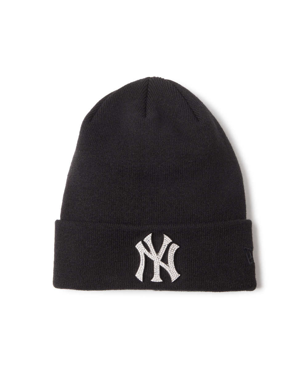 NEW ERA  BC KNIT RHINESTONE BADGE