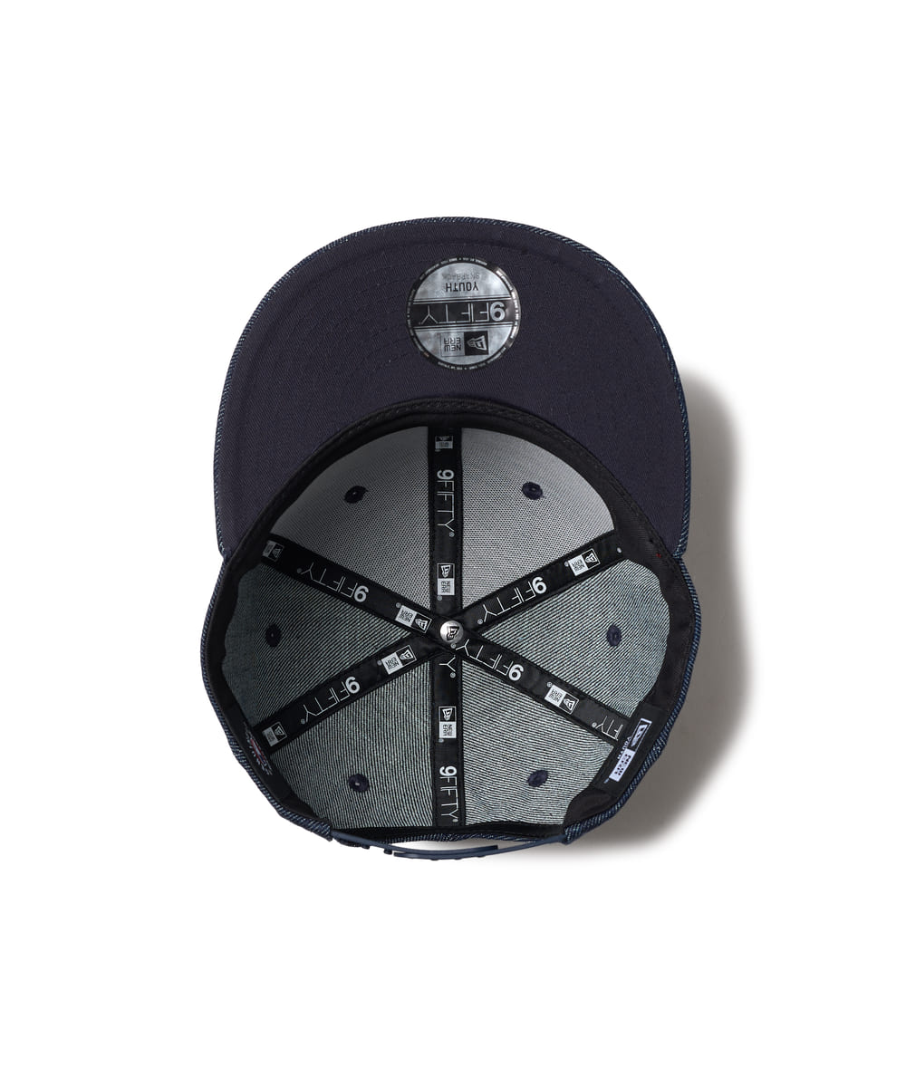 その他 FaB NEW ERA YTH950 DENIM | YTH(96) BLK (01) | NEW ERA