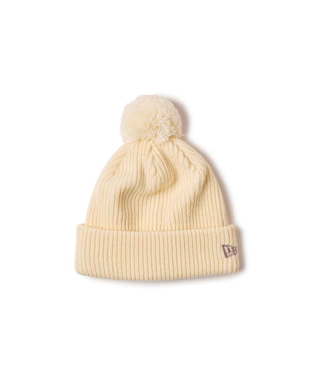 NEW ERA  KIDS POM PON KNIT RIB