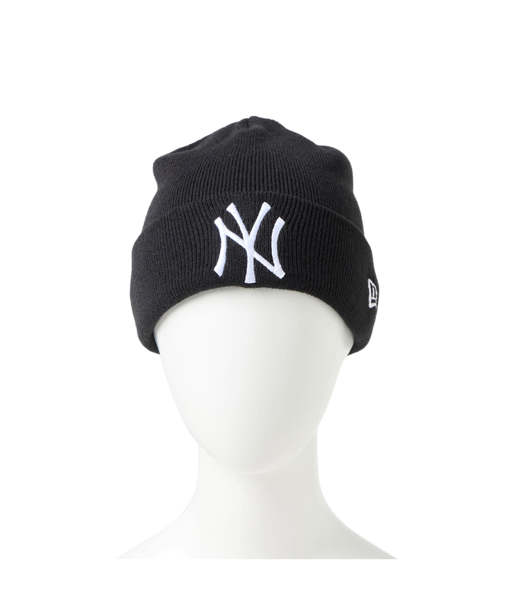 NEW ERA KIDS BC KNIT | YTH(96) BLK NYY (01) | NEW ERA / ニューエラ