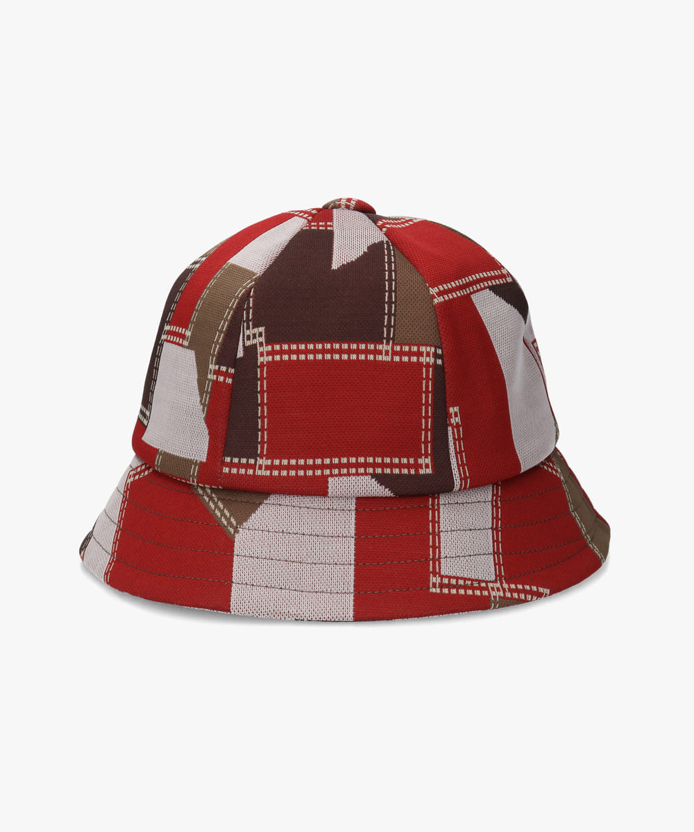 Needles ミヤギヒデタカ バミューダハット Mサイズ NEEDLES × MIYAGIHIDETAKA Bermuda Hat / NAVY | MIYAGIHIDETAKA
