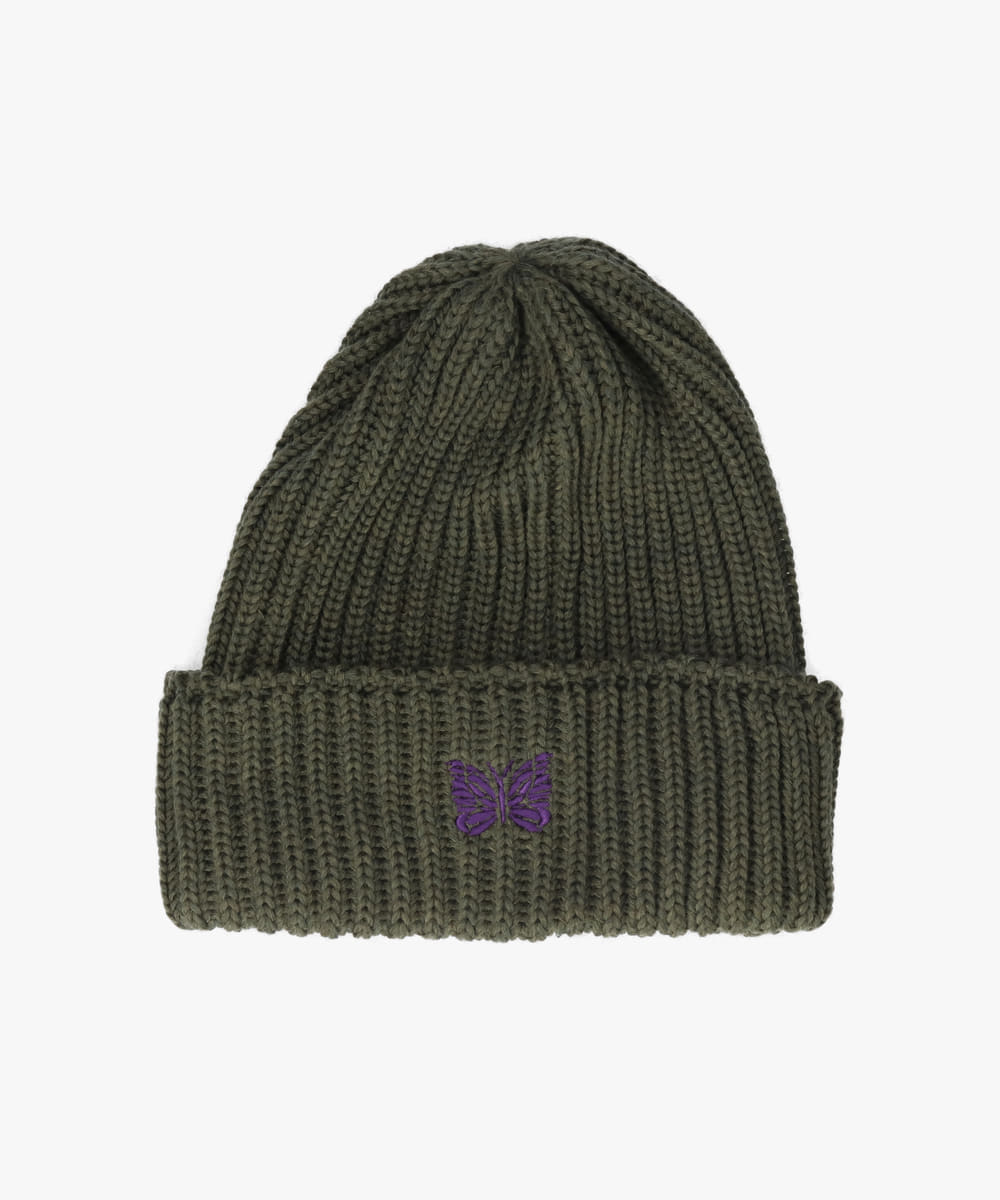 needles ニット帽 NEEDLES Watch Cap | ONE SIZE(19) Black (01) | NEEDLES
