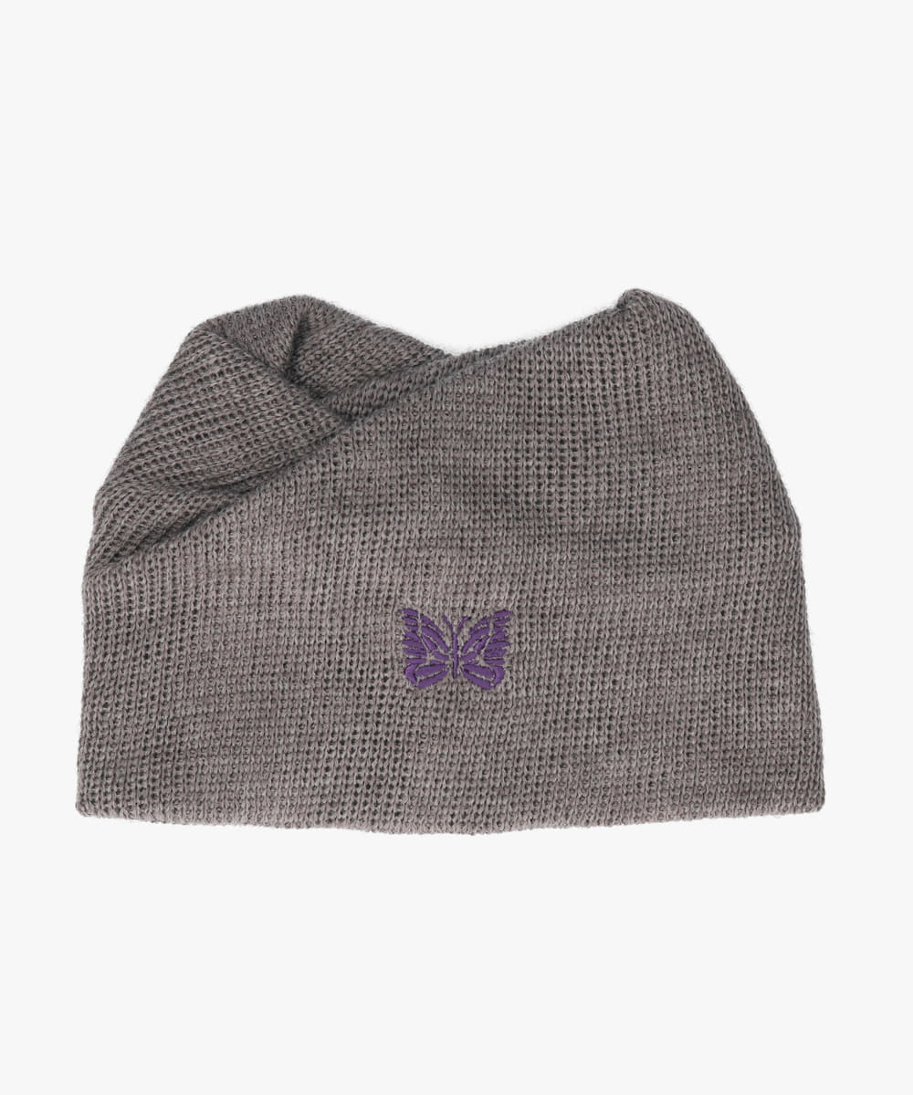 Needles ネックウォーマー　ヘアバンド NEEDLES Neck Warmer | ONE SIZE(19) Black (01) | NEEDLES