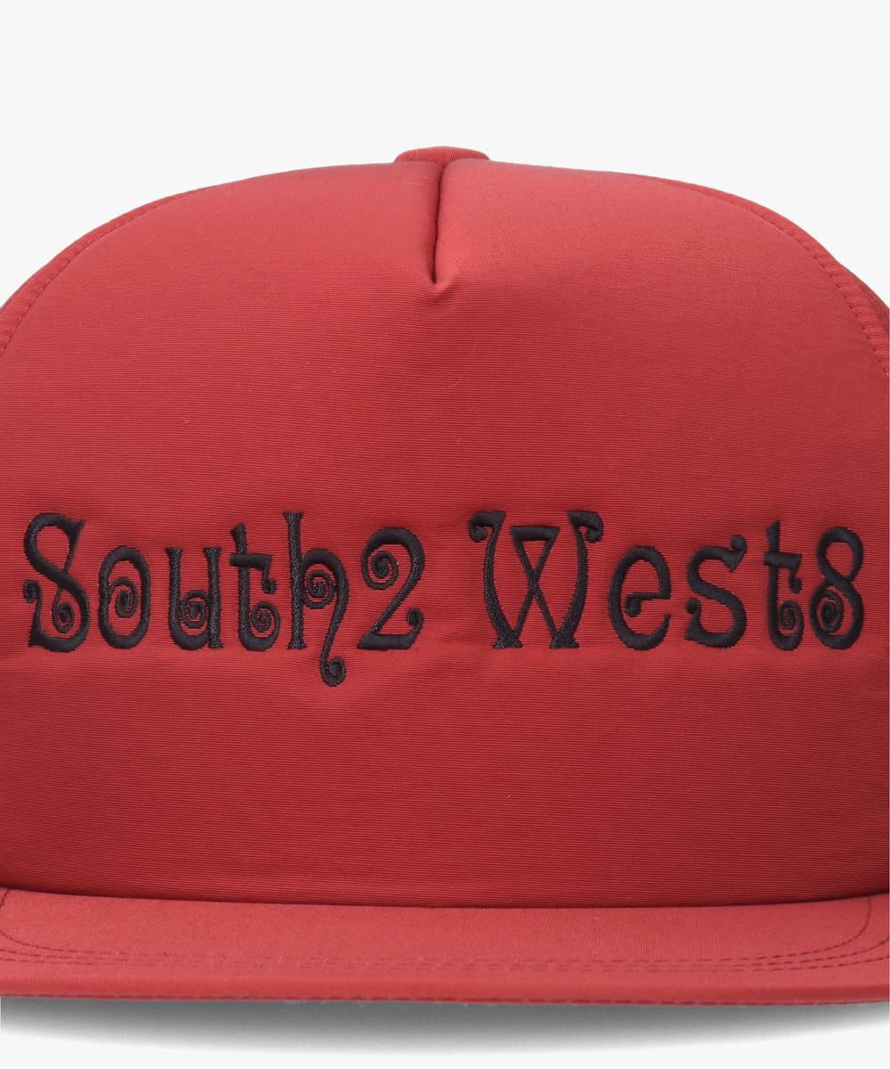 South2 West8 Trucker Cap | ONE SIZE(19) Black (01) | South2