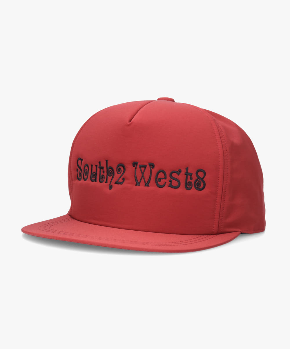 South2 West8 ナイロンキャップ Sunshade Cap - Nylon Poplin | South2 West8(サウスツー