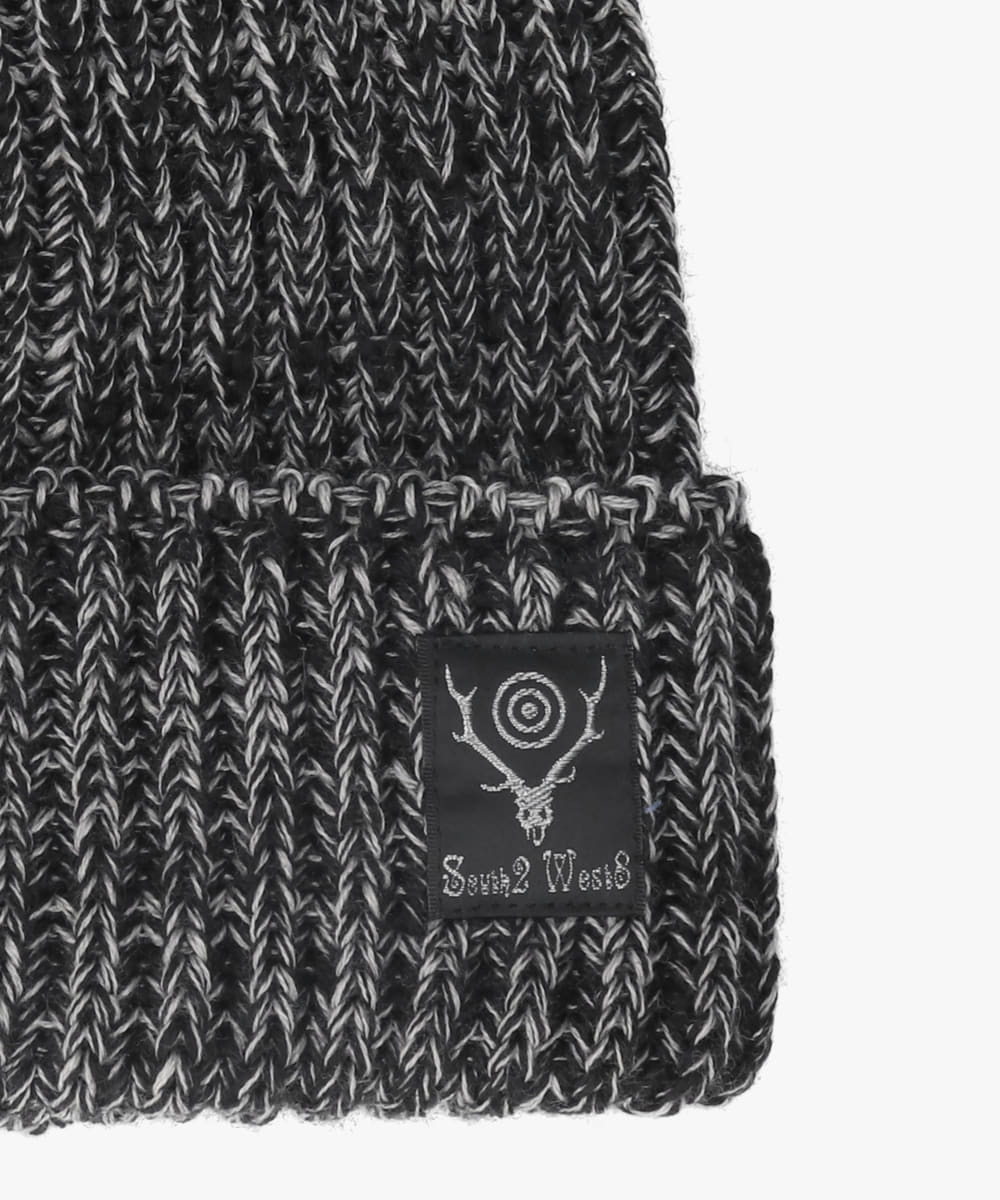 South2 West8 Watch Cap | ONE SIZE(19) Black (01) | South2