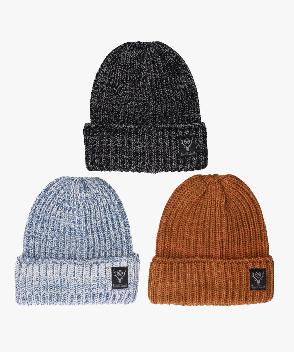 新品未使用　ニードルス　ニット帽　ワンサイズ NEEDLES Watch Cap | ONE SIZE(19) Black (01) | NEEDLES