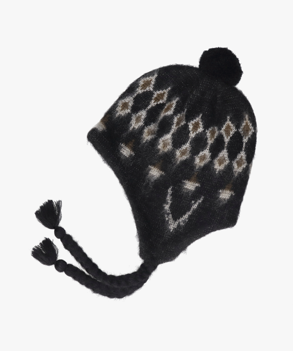 South2 West8  Mohair Knit Cap