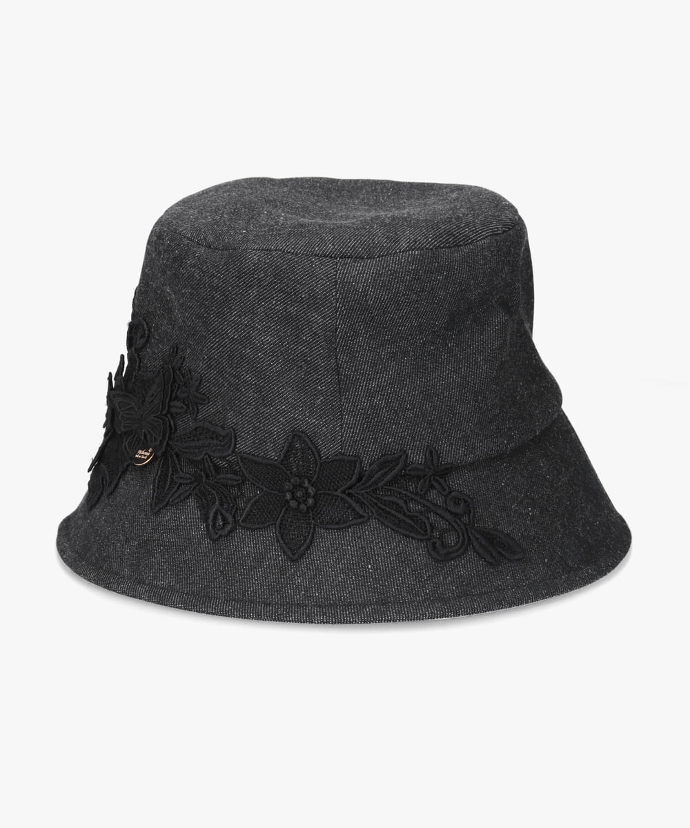 アシーナニューヨーク　ハット Athena New York Greta Butterfly | 57cm(57) Black (01