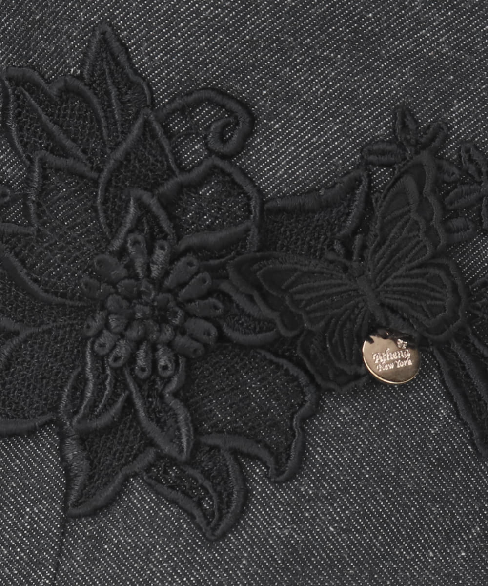 Athena New York Greta Butterfly | 57cm(57) Black (01