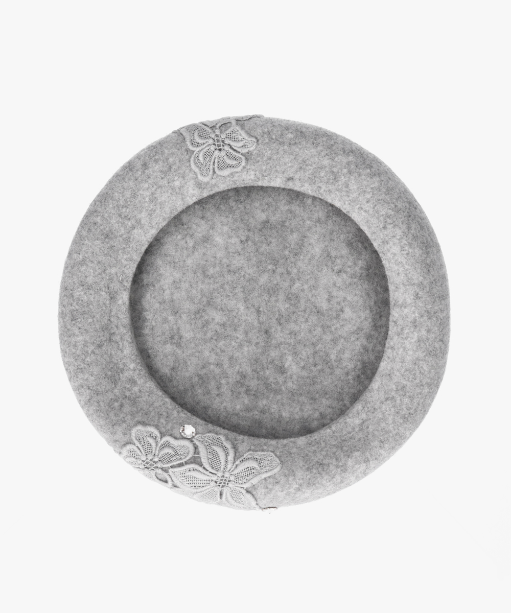 Athena New York Amanda Beret | 57cm(57) LightGrey (03