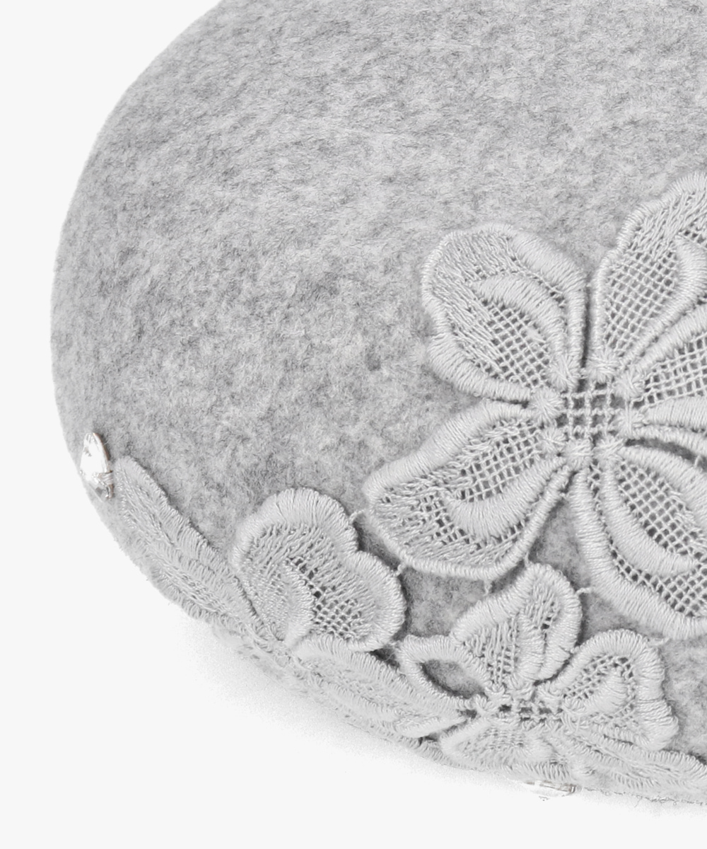 【Athena アシーナニューヨーク】Amanda Beret アマンダ ベレー Athena New York Amanda Beret | 57cm(57) LightGrey (03