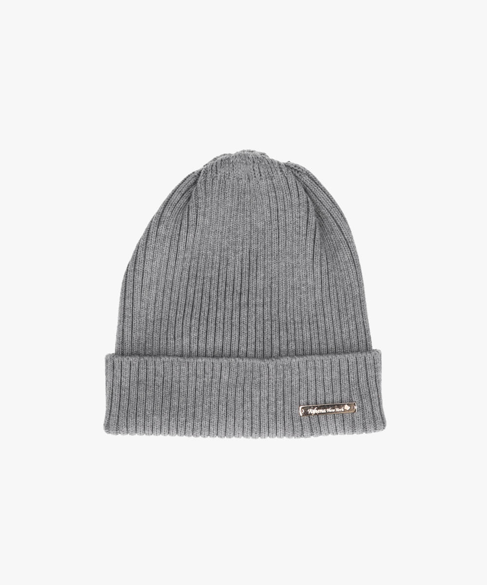 アシーナニューヨーク　ニット帽 Athena New York Demi | 57cm(57) Grey (03) | Athena New York