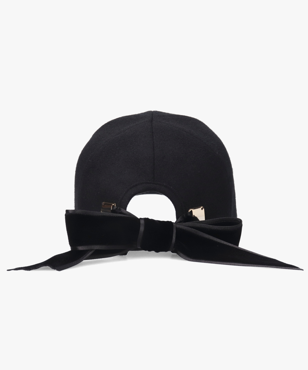 Athena NewYork 帽子 Athena New York Kimberly Beret | 57cm(57) Black (01