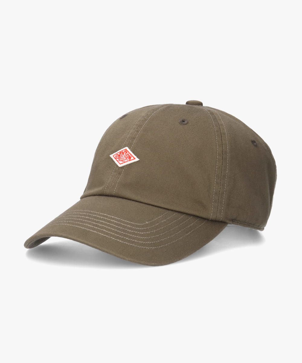 DANTON 6PANEL CAP | F(98) BLACK (01) | DANTON / ダントン