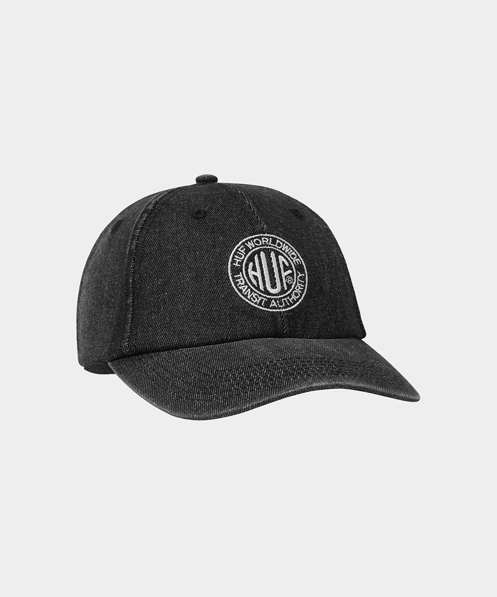 HUF  TOKEN 6P CV WASHED HAT