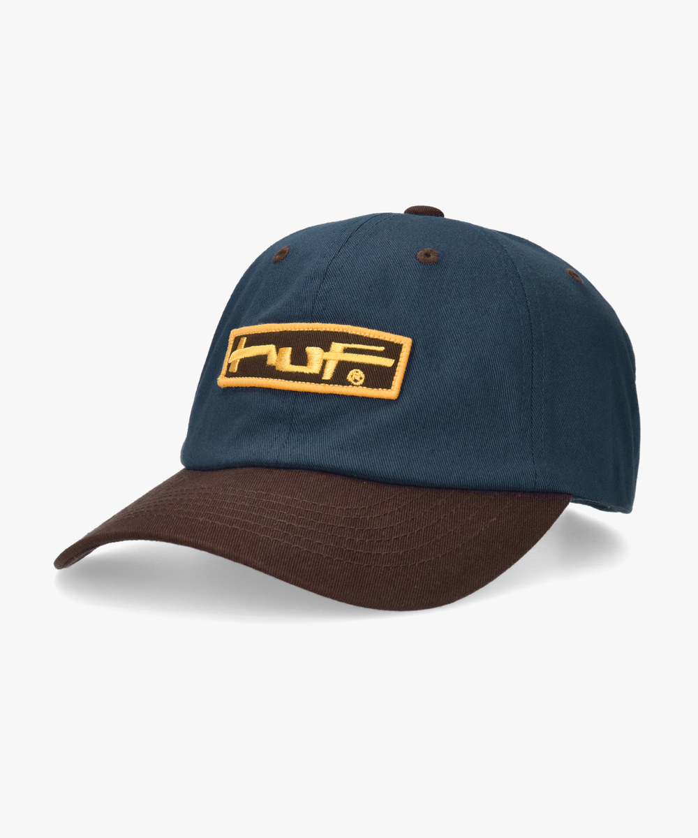 HUF  STRETCH LOGO 6P CV HAT
