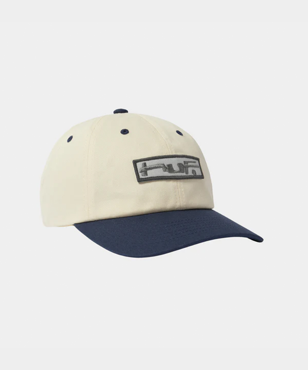 HUF  STRETCH LOGO 6P CV HAT