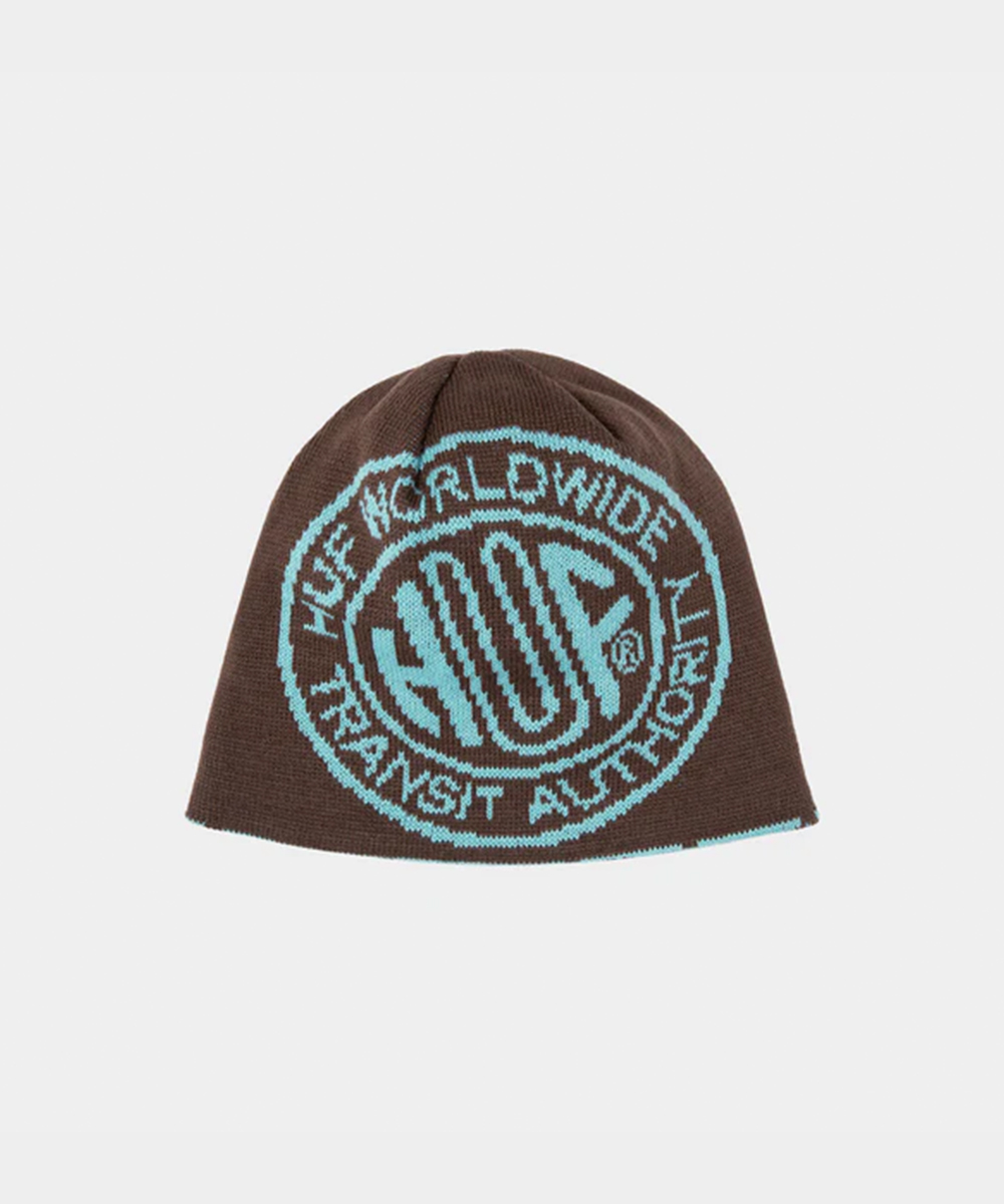 HUF  TOKEN RV SKULL BEANIE