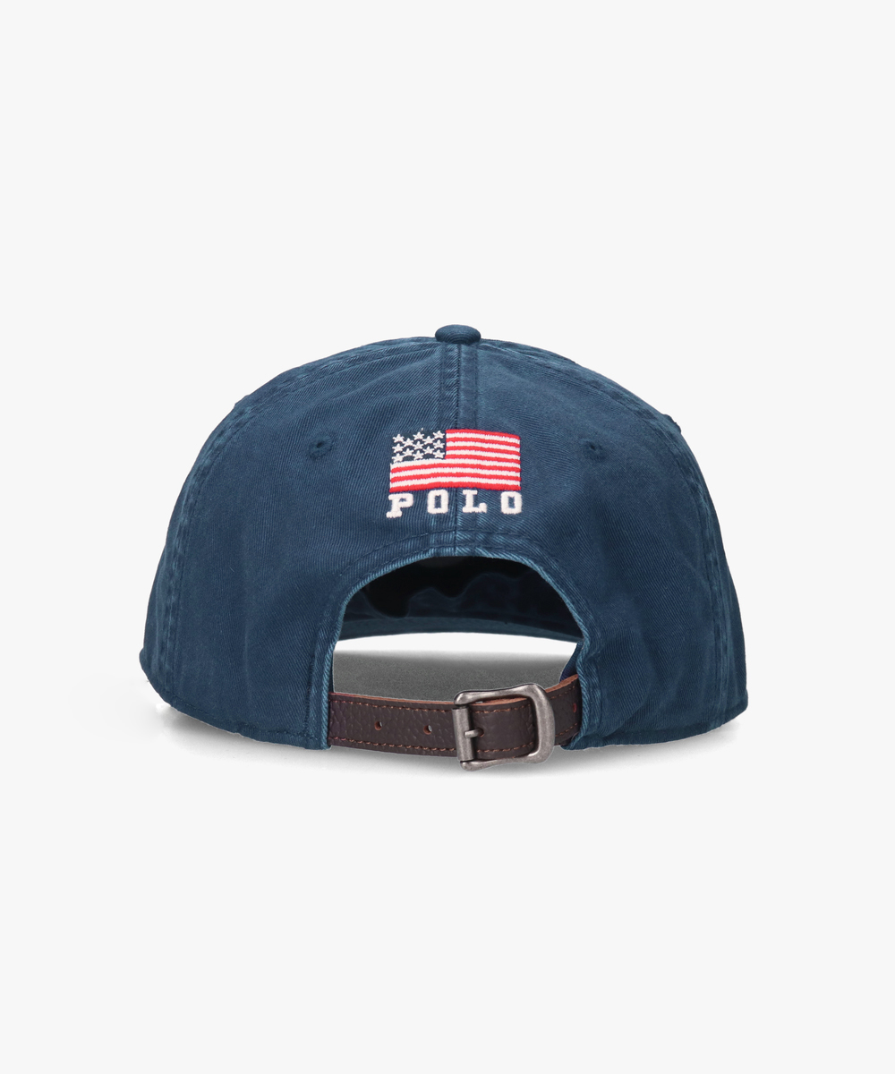 POLO RALPH LAUREN AUTH BBALL H CAP USA | ONE SIZE(98