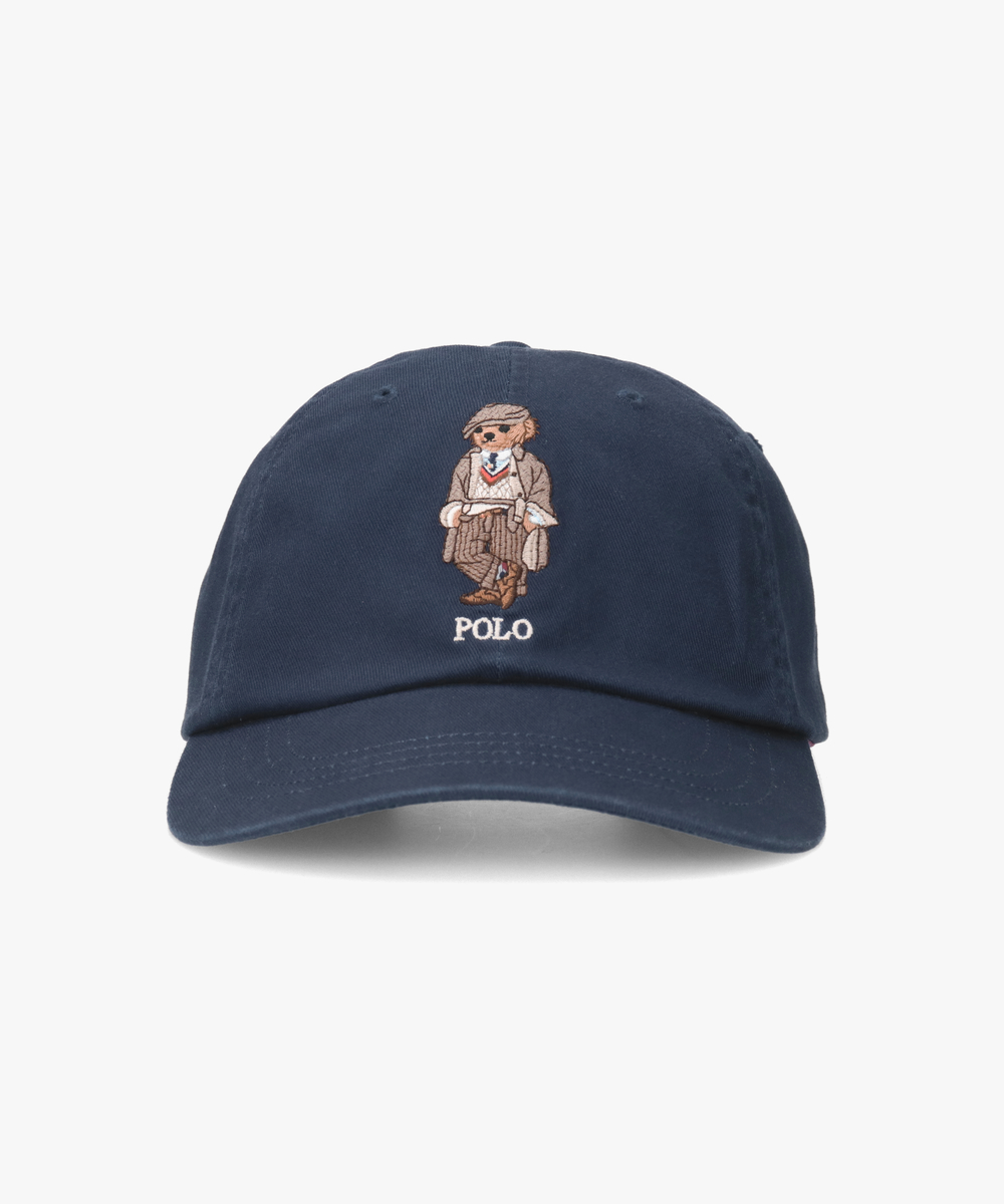 POLO RALPH LAUREN CLS SPRT CAP BEAR | ONE SIZE(98) NEWPORT NAVY W