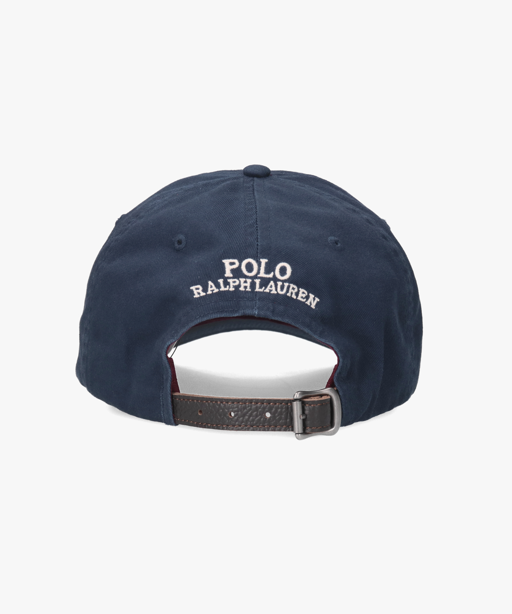 POLO RALPH LAUREN CLS SPRT CAP BEAR | ONE SIZE(98) NEWPORT NAVY W