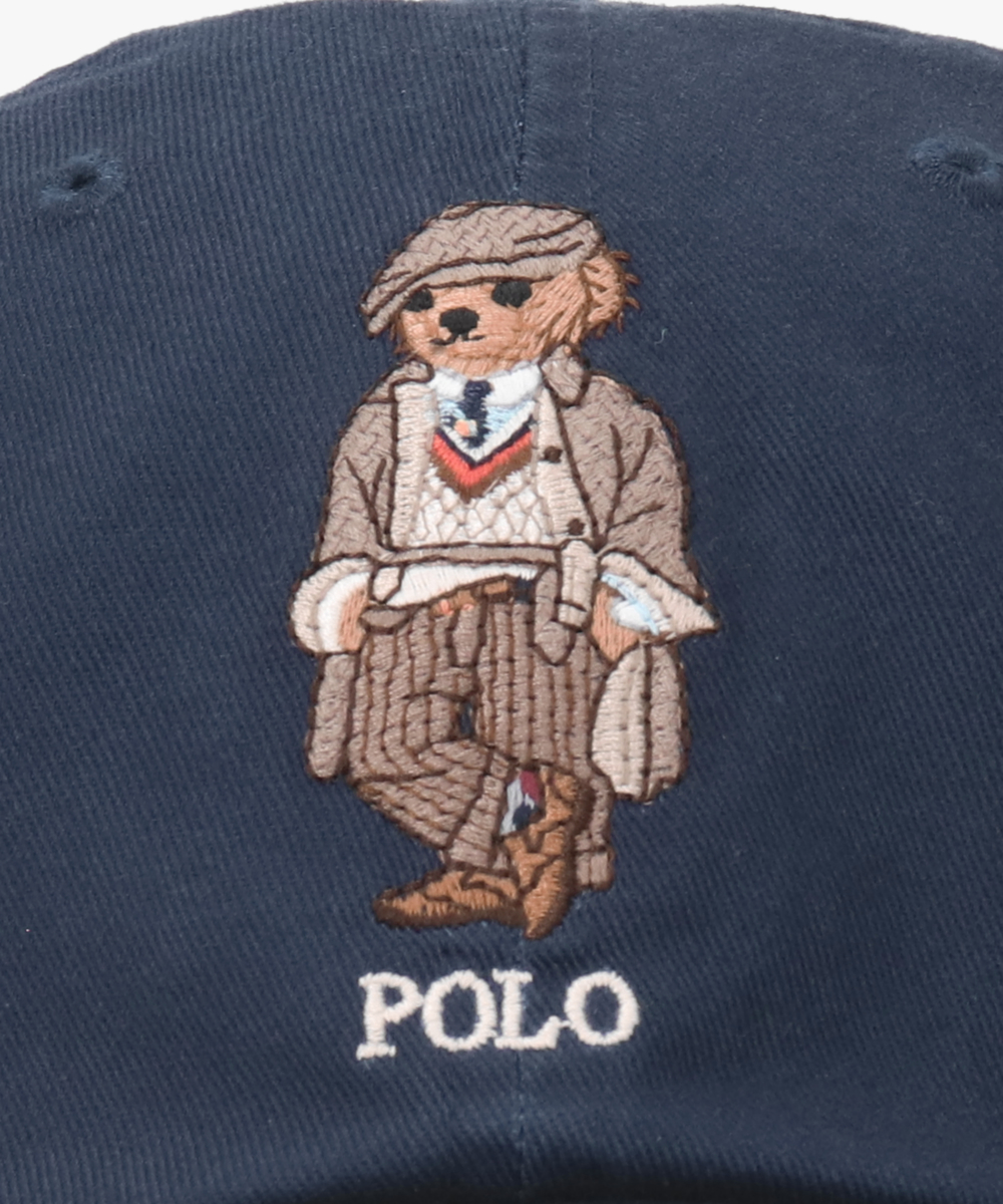 POLO RALPH LAUREN CLS SPRT CAP BEAR | ONE SIZE(98) NEWPORT NAVY W