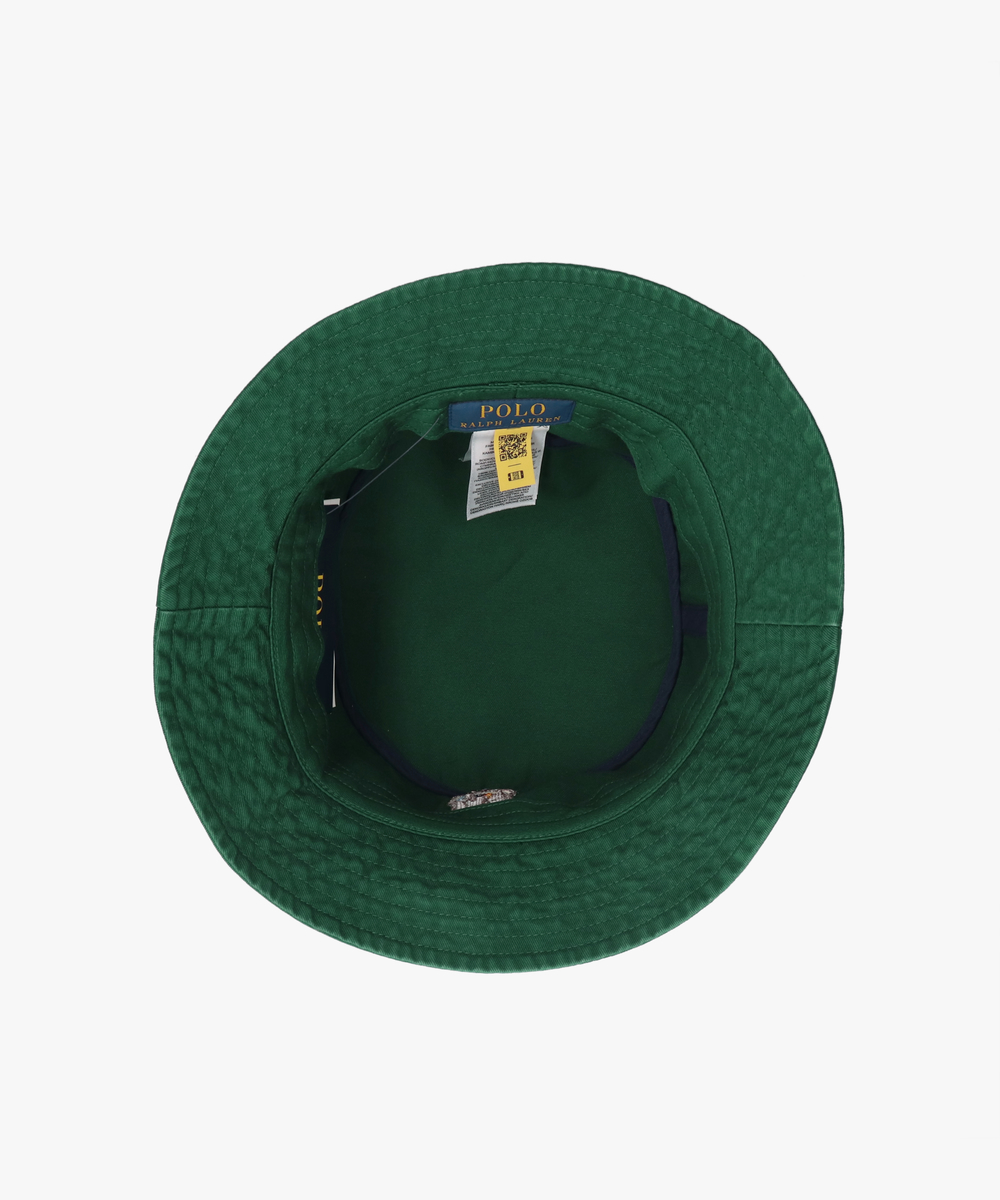 POLO RALPH LAUREN LOFT BUCKET | L/XL(98) NEW FOREST W/ FA25