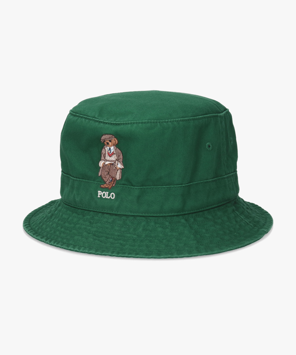 POLO RALPH LAUREN LOFT BUCKET | L/XL(98) NEW FOREST W/ FA25