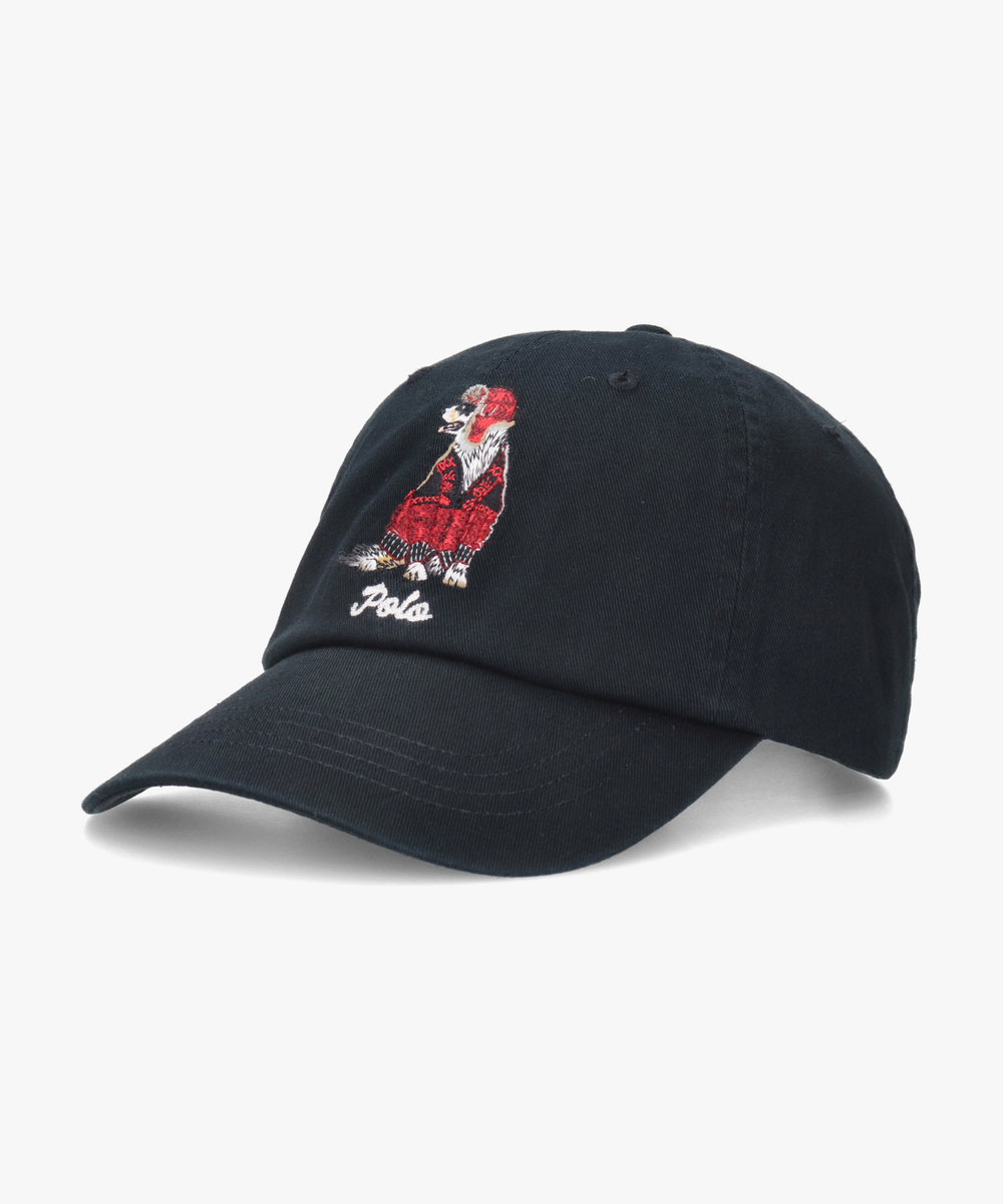 POLO RALPH LAUREN NVLCLSPRTCAP DOG | ONE SIZE(98) POLO BLACK