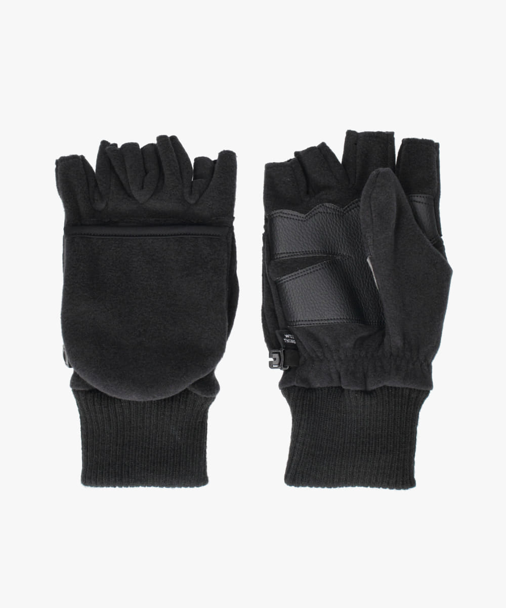 WILD THINGS  POLARTEC DETACHABLE MITTEN