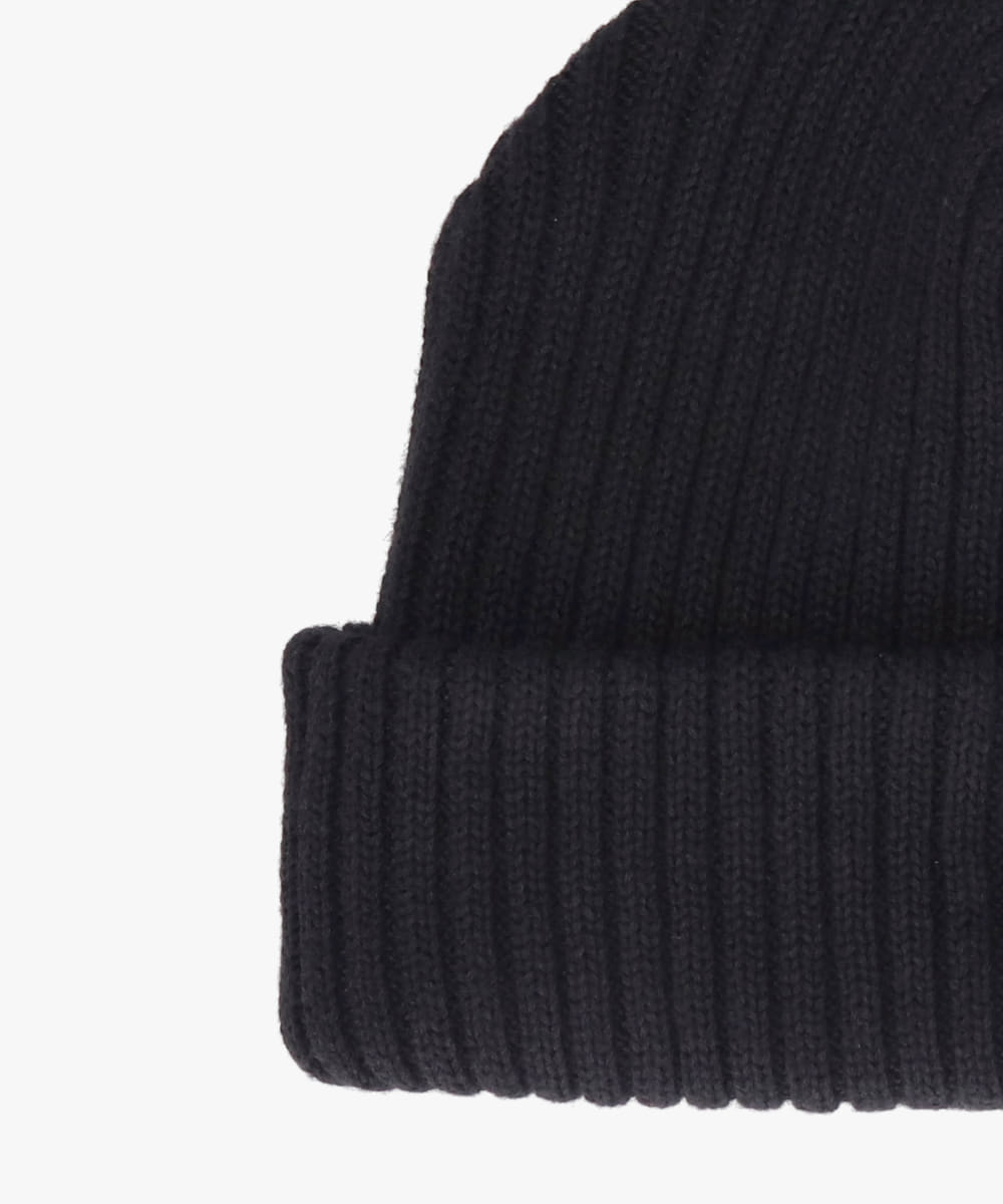 BALR. Q Series Beanie | ONE SIZE(19) Jet Black (01) | BALR