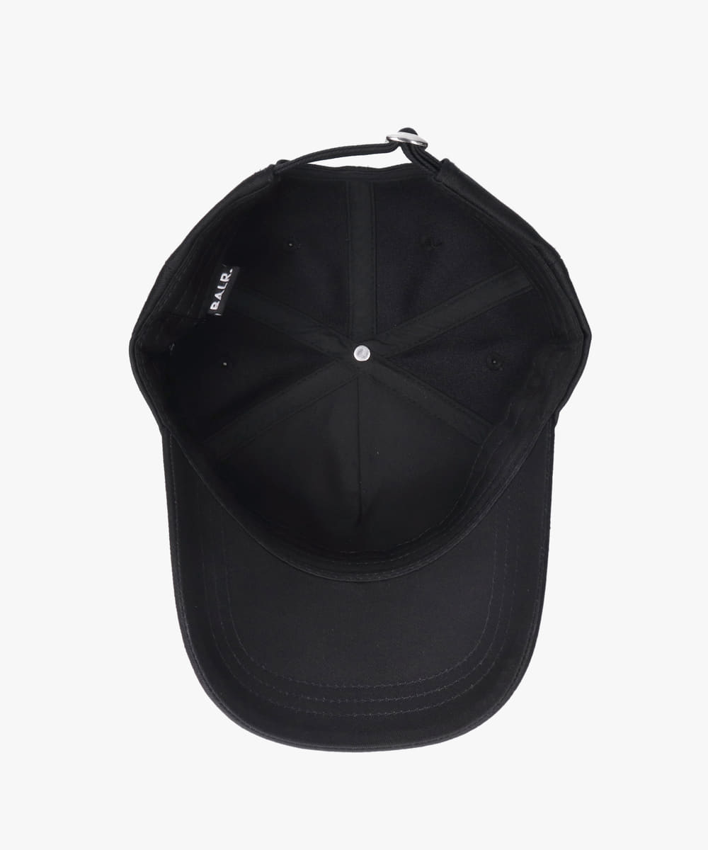 BALR. Game Day Cotton Cap | ONE SIZE(19) Jet Black (01