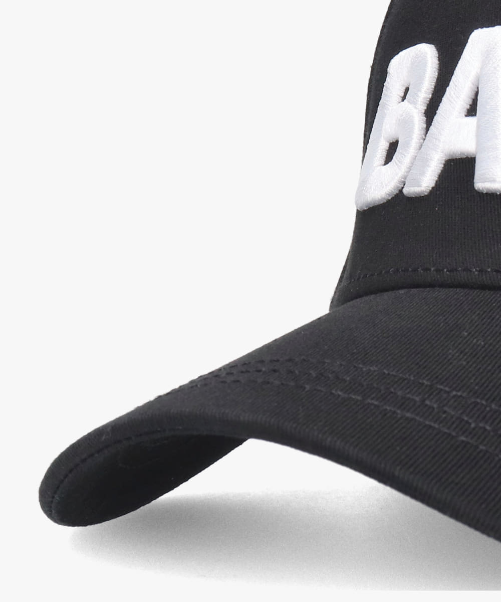BALR. Game Day Cotton Cap | ONE SIZE(19) Jet Black (01