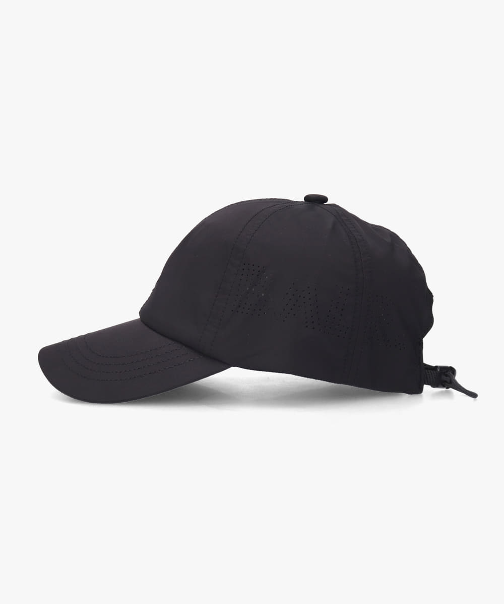 【美品】BALR. ブラックキャップ BALR. Training Cap | ONE SIZE(19) Jet Black (01) | BALR