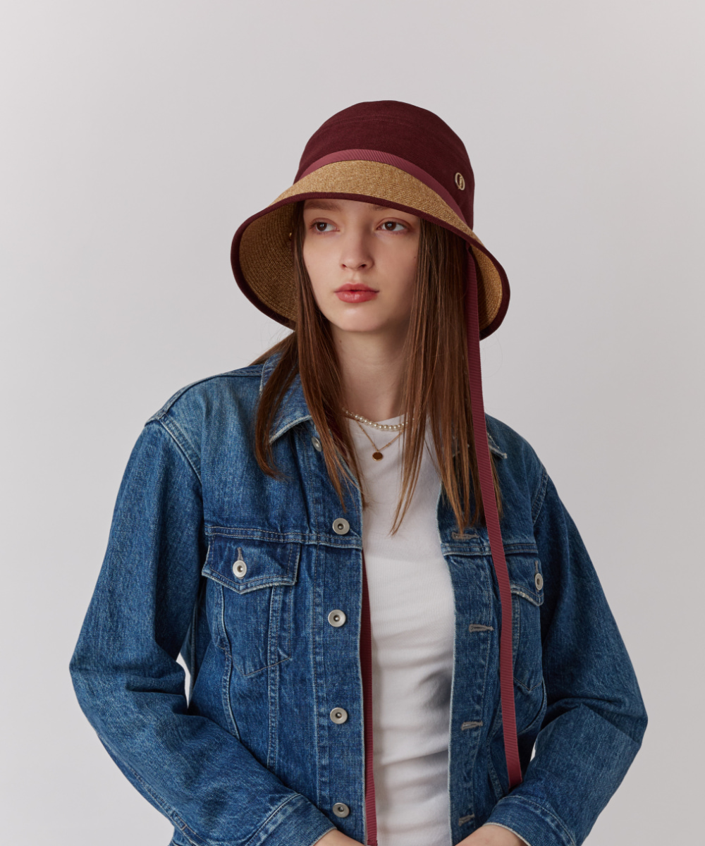 【予約】Chapeau d' O  Lineno x Washable Bd Hat