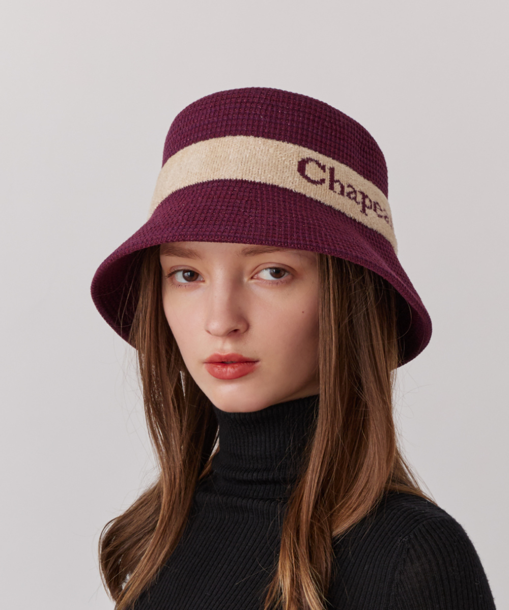 【予約】Chapeau d' O  TM Jacquard Logo Bucket