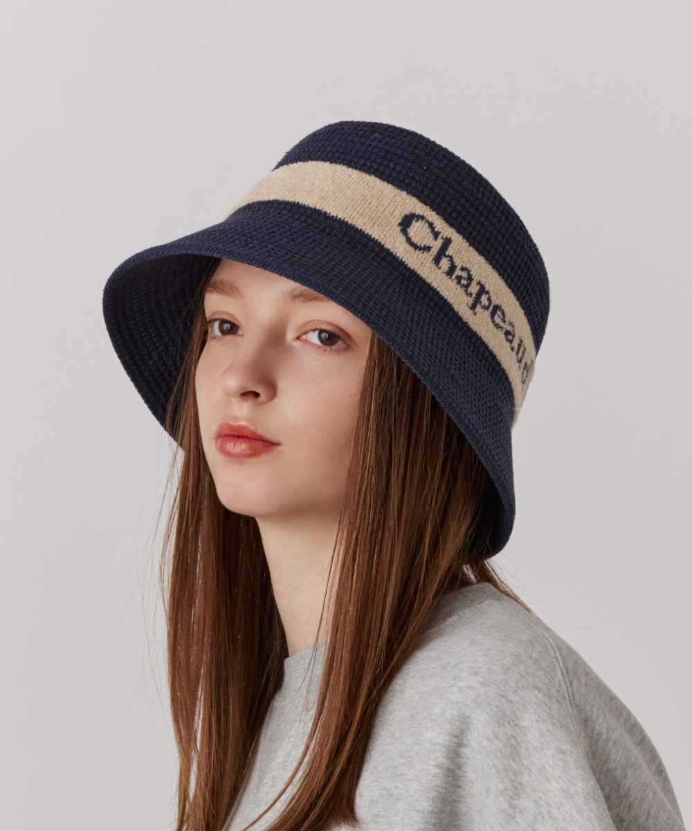 【予約】Chapeau d' O  TM Jacquard Logo Bucket