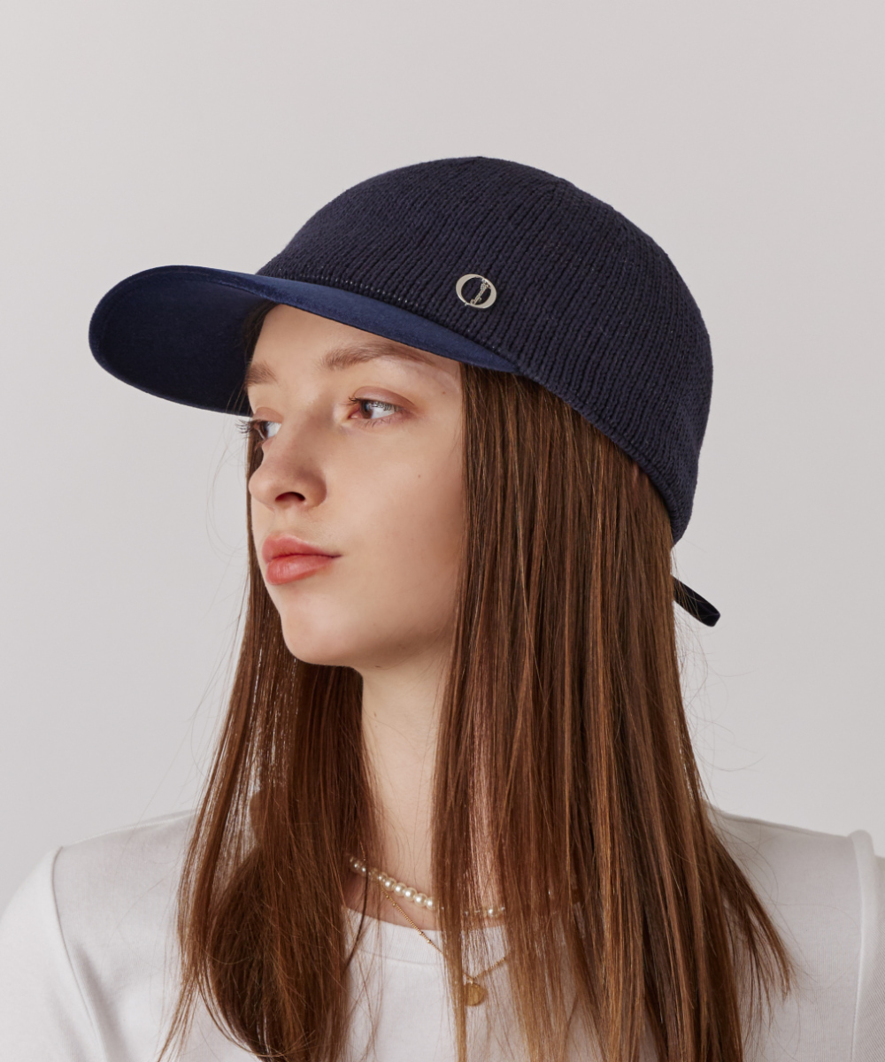 【予約】Chapeau d' O  TM Knit x Velour Cap