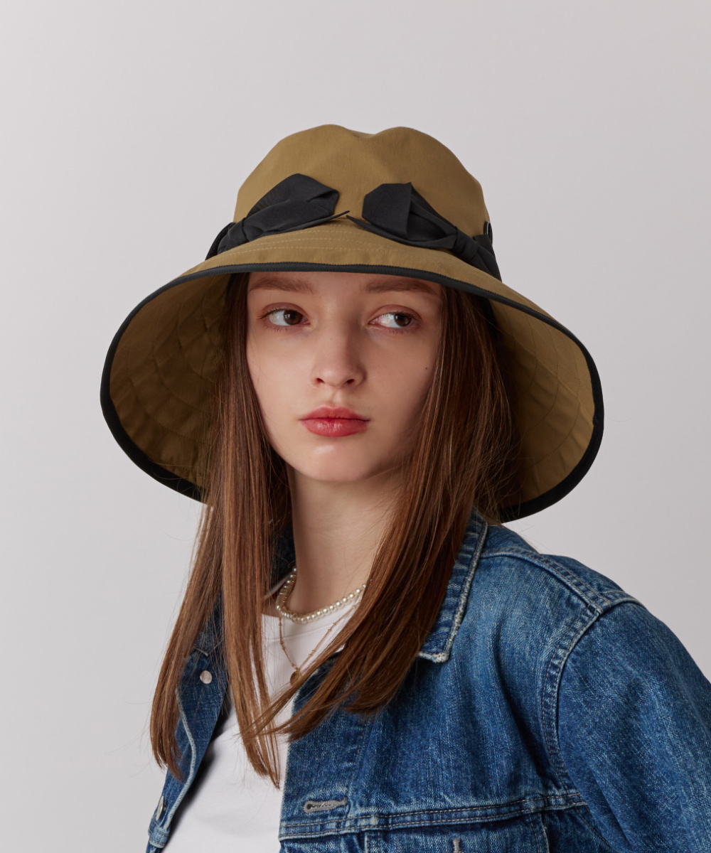 【予約】Chapeau d' O  Packable Bow Capeline
