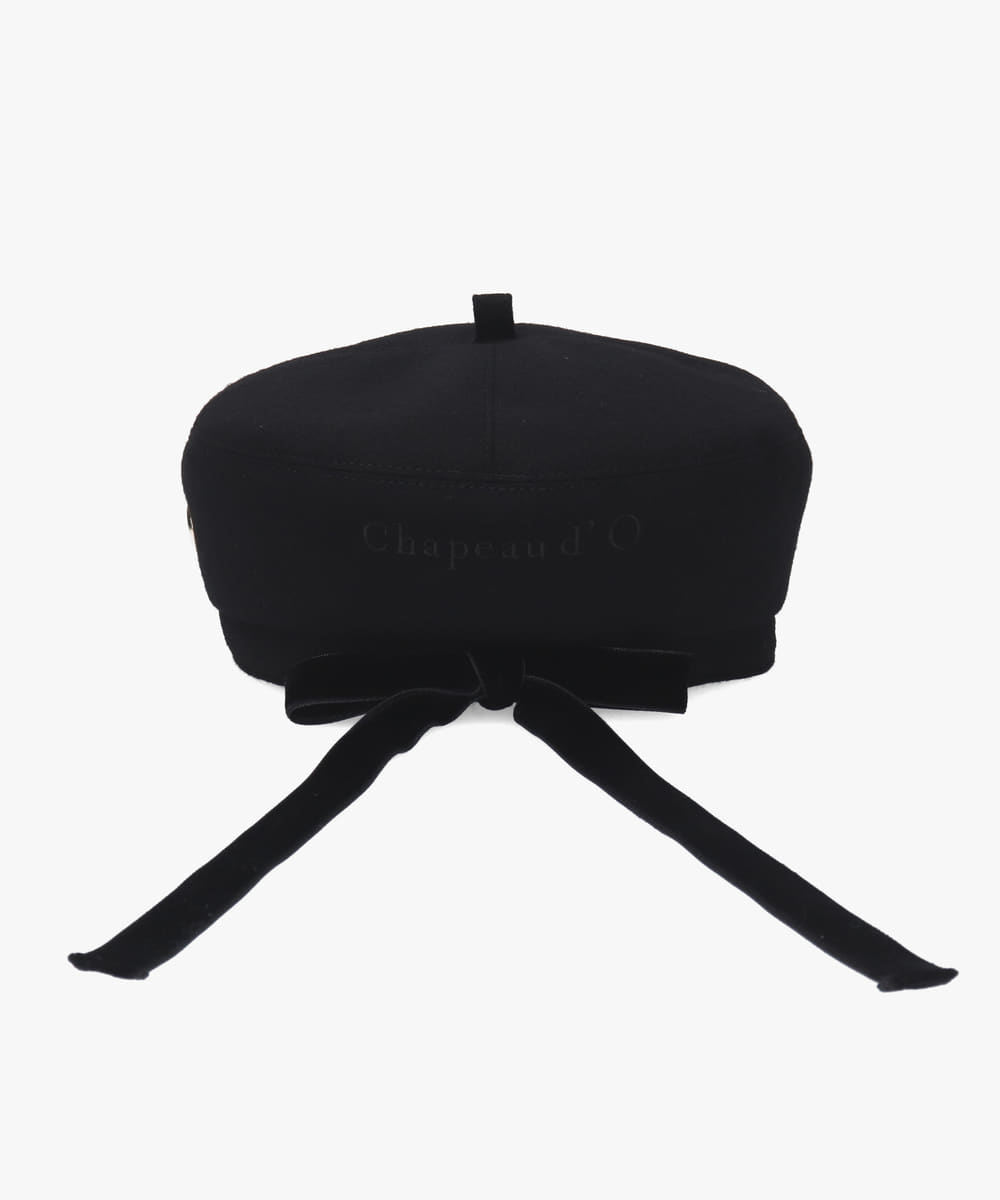 Chapeau d' O  Flannel Josephine Beret — 商品写真 6