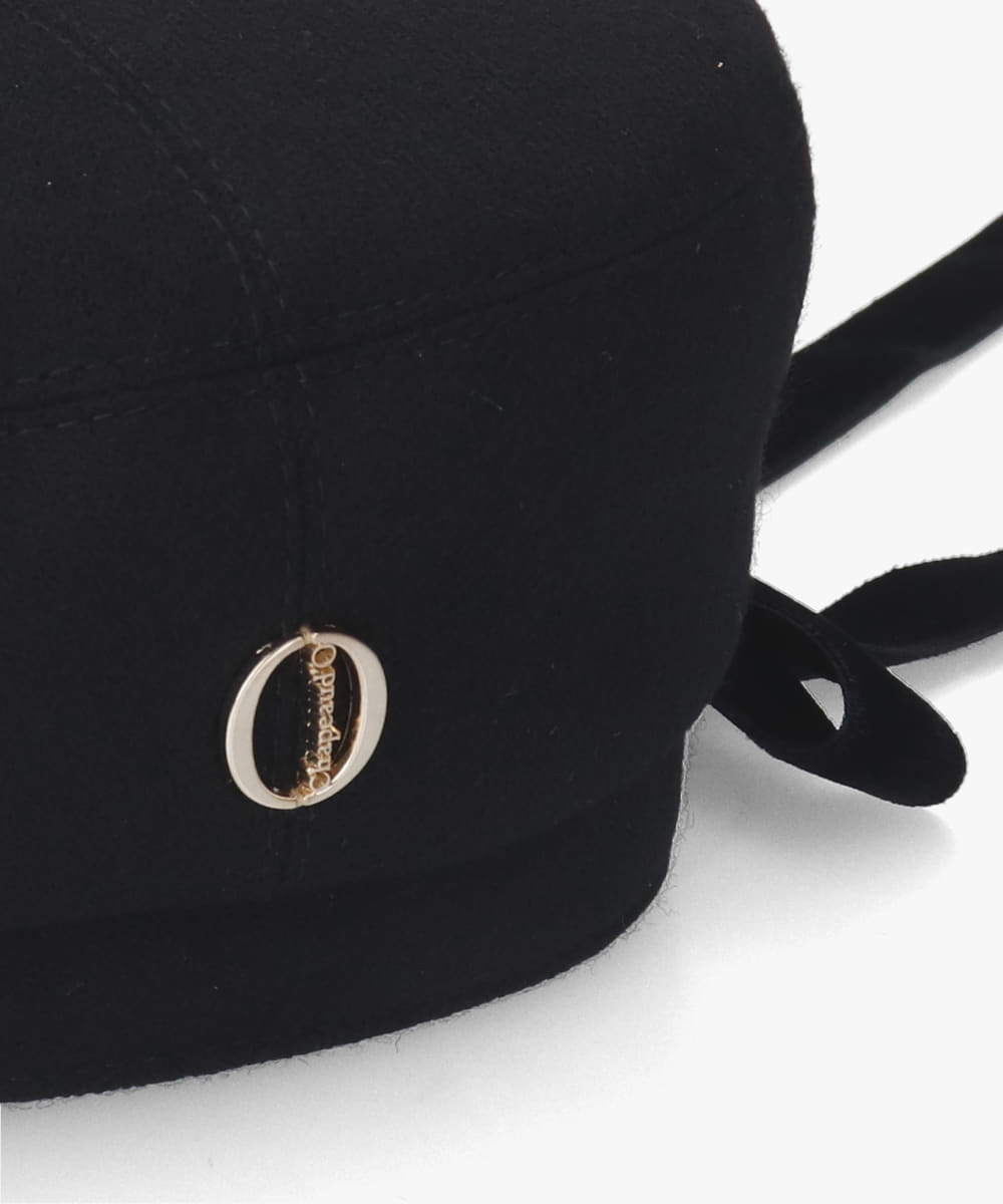 Chapeau d' O  Flannel Josephine Beret — 商品写真 9