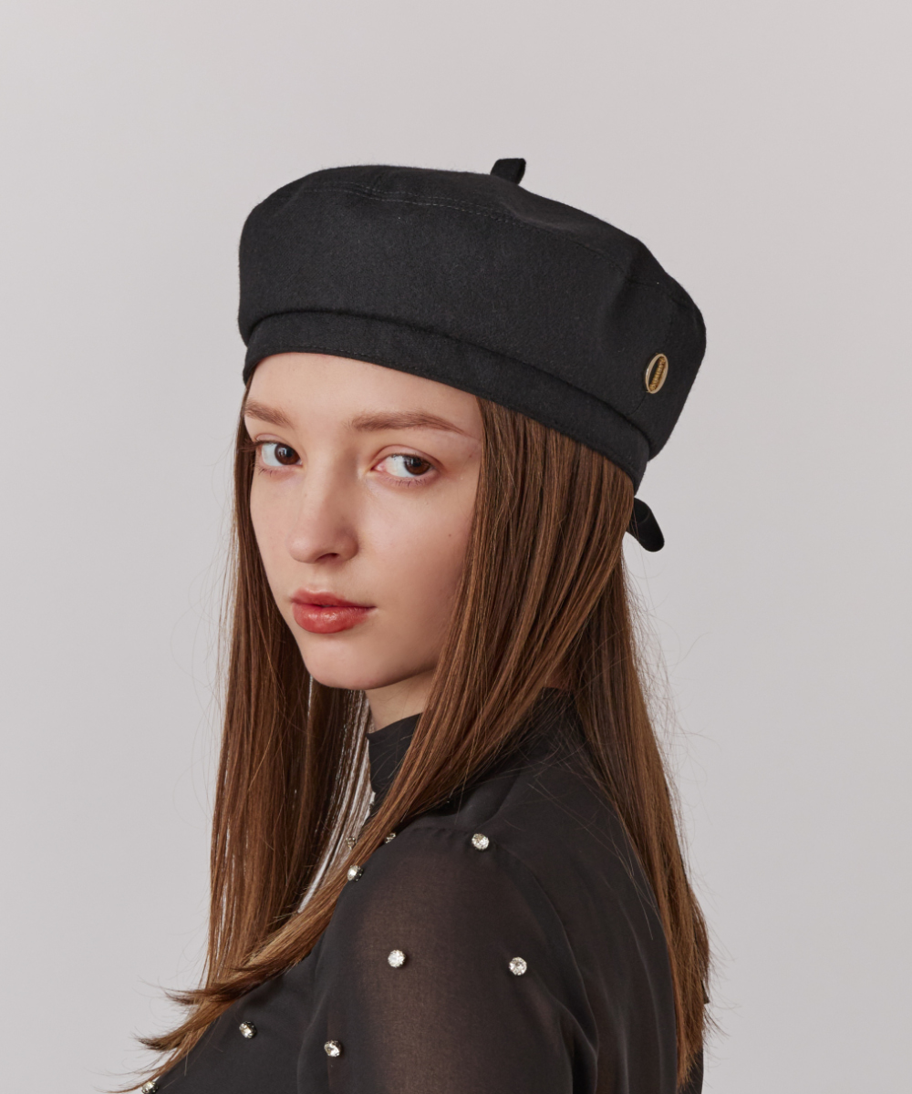【予約】Chapeau d' O  Flannel Josephine Beret