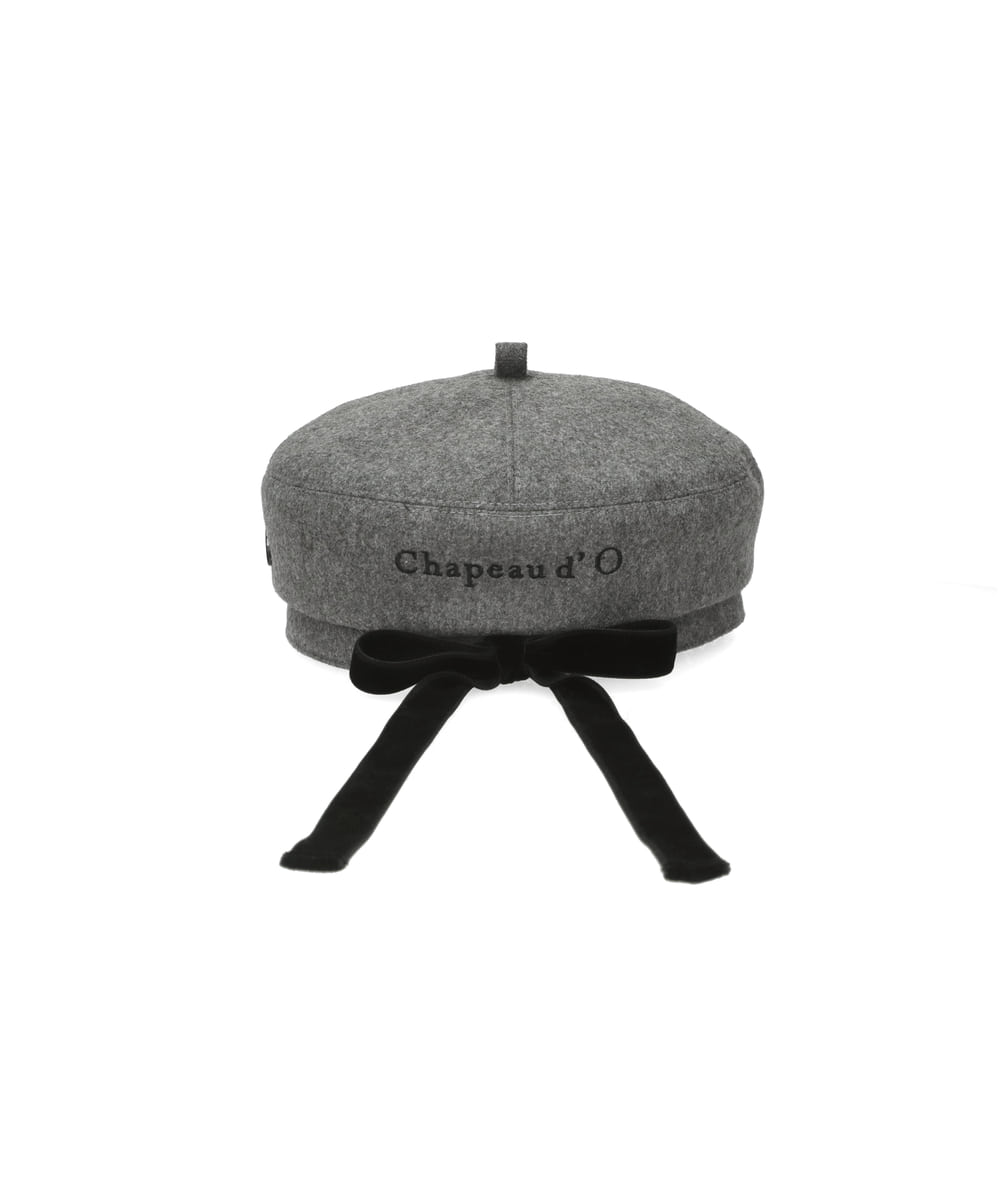 Chapeau d' O  Flannel Josephine Beret — 商品写真 15