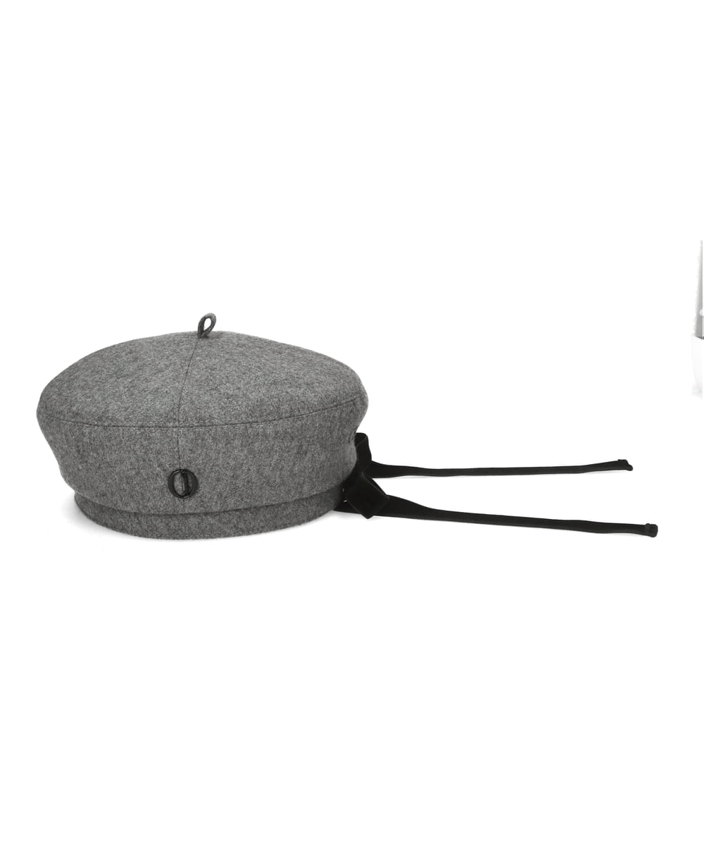 Chapeau d' O  Flannel Josephine Beret — 商品写真 16